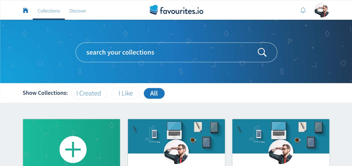 Collections List View