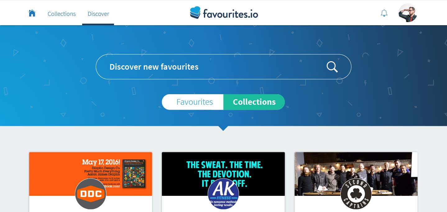 Discover Collections